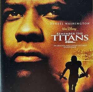 (C4H)☆サントラ美品/タイタンズを忘れない/Remember the Titans/トレヴァー・ラビン☆