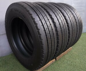 ★205/70R17.5,ダンロップ ENASAVE SPLT50!!☆2024年製☆残溝９mm!倉庫保管品・美品!! ライトトラック用 激安４本セット価格!!_A420