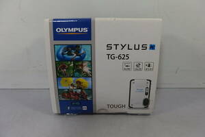 ◆未使用 OLYMPUS(オリンパス) 防水/防塵/耐衝撃/耐低温 タフネス デジタルカメラ TOUGH TG-625 ホワイト デジカメ/コンデジ