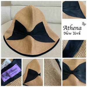 アシーナニューヨーク☆キンバリー☆Athena New York☆帽子☆麦わら