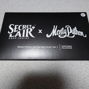 MTG SLD Secret Lair x Monty Python and the Holy Grail: Vol.1 英語 RAINBOW FOIL EDITION 1パック 未開封 シークレットレイヤー 即決