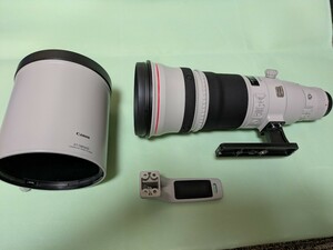 【美品】Canon EF500mm F4L IS II USM 望遠単焦点レンズ