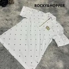 【ROCKY&HOPPER】レディース　ゴルフウェア　ポロシャツ　可愛い　M