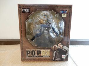 中古品 ワンピース P.O.P DX クロコダイル フィギュア メガハウス Excellent Model ONE PIECE