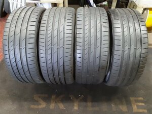 DF3276■235/40ZR19 96V　4本価格　KUMHO ECSTa PS71　送料無料 夏 ’21年 レクサスGS マークX クラウン カムリ スカイライン フーガ