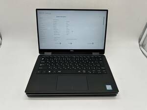 ジャンク ／３台セット／Dell　デル XPS 13　9365 2in1 P71G／ Intel Core I5-8200Y 1.30Ghz／256G／ 8G