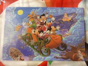 即決♪新品未使用♪東京ディズニーリゾート クリスマス 2010 ポストカード♪TDR TDL TDS♪