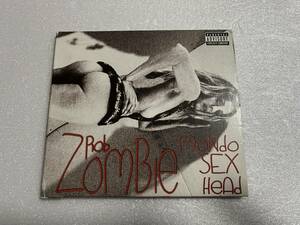 送料無料　日本未発売　Rob Zombie　Mondo Sex Head　ロブ・ゾンビ　輸入盤　リミックス盤　紙ジャケ仕様