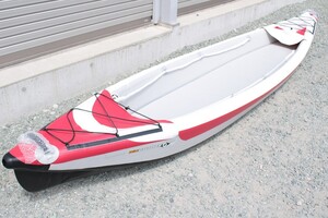 未使用 BIC KAYAKS YAKKA Air FULL HP2 スポーツ レジャー カヤック アウトドア 現状品 ITJ1VGKN4YMM-Y-N38-byebye