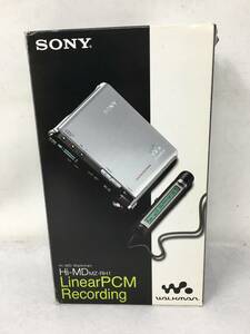 JY-009 未使用 希少 SONY ソニー HI-MD Walkman HI-MDウォークマン MZ-RH1 デッドストック 