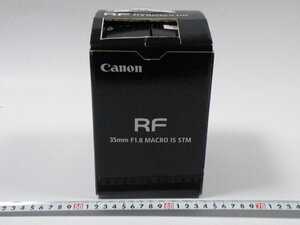 ◎ Canon RF35mm F1.8 MACRO IS STM キャノン RFレンズ 35mm 元箱