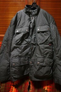 高級 海外モデル 高性能 新品 BELSTAFF ベルスタッフ 特殊 ナイロン ジャケット ■ ライダース モーターサイクル UK ロンジャン イギリス