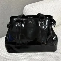 BURBERRY BLUE LABEL トートバッグ　ブラック