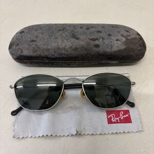 Ray-Ban レイバン サングラス W2975/PTBK ※サイズの記載無し ケース付（傷汚れあり）