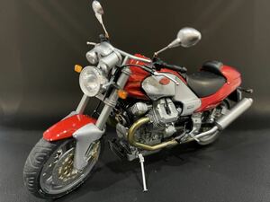 完成品 MOTO GUZZI V10CENTAURO タミヤ 模型プラモデル 1/12 バイク オートバイシリーズNO69