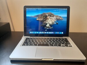 ②MacBookPro-13inch Mid2012(A1278) Core i5(2.5GHz),メモリ4GB,SSD128GB,充放電回507回,HighSierraインストール済