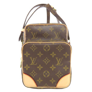 LOUIS VUITTON ルイヴィトン M45236 アマゾン ショルダーバッグ モノグラムキャンバス レディース 中古