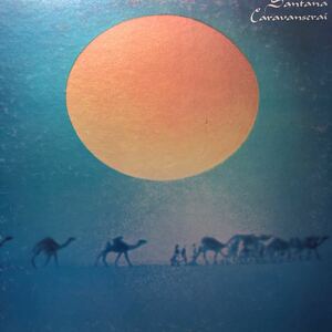 p LP サンタナ Santana 天才ギタリスト Caravanserai キャラバンサライ 見開きジャケット レコード 5点以上落札で送料無料