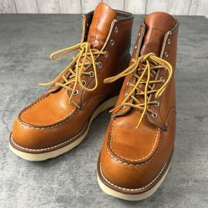 【美品】RED WINGレッドウィング 875 UK7 26.0cm