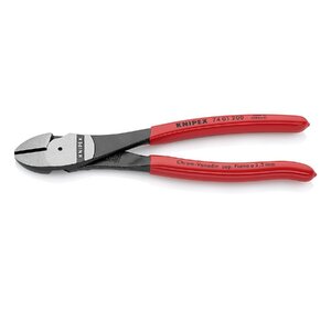 クニペックス KNIPEX 7401-200 強力型斜ニッパー(硬線用) (SB)