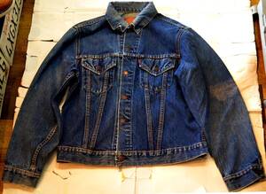 D110/LEVIS70505ビッグE ヴィンテージ オリジナル 色落ち抜群！