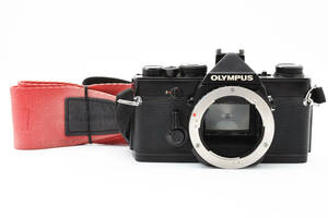 1円出品 オリンパス OLYMPUS OM-1 ブラック 黒 ボディ フィルム 一眼レフ カメラ 未確認