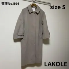 レディース　アウター　コート　LAKOLE