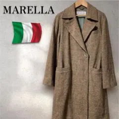 MARELLA マレーラ ヴァージンウール コート イタリア製 チェスターコート