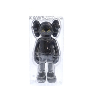 MEDICOM TOY メディコムトイ KAWS OPEN EDITION COMPANION カウズ オープンエディション コンパニオン ブラック フィギュア 人形