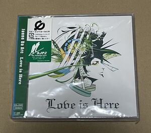 未開封 送料込 Janne Da Arc - Love Is Here コピーコントロールCD / ジャンヌダルク / AVCD32041