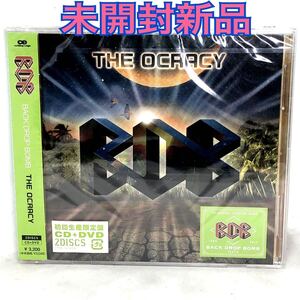 未開封新品　BACK DROP BOMB 「THE OCRACY」 初回生産限定盤　CD+DVD 2枚組　CTCR14749