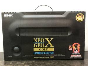 ☆NEOGEO X GOLD ネオジオX レトロ格ゲー SNK アーケードゲーム 20タイトル収録＋NINJA MASTER