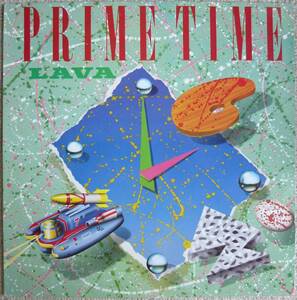Fusion系北欧AOR!!!北欧のToto極上の3rd Album!! Lava『Prime Time』LP Jazz Rock Funk 