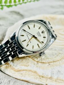 美品【OH済み】ロレックス ROLEX Ref.6144 オイスターロイヤル腕時計 手巻き メンズ稼働品 1950年代新品仕上げ　オーバーホール済み