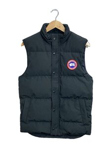 CANADA GOOSE◆ダウンベスト/S/ポリエステル/BLK/4151MB