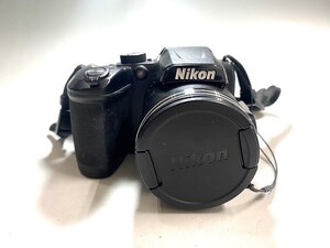 1円～ 中古 通電OK Nikon ニコン COOLPIX クールピクス B500 コンパクトデジタルカメラ 4.0-160mm ブラックボディ 写真 撮影 コレクター