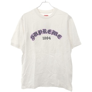 Supreme シュプリーム 22SS Old English Glow S/S Top Tシャツ ホワイト M ITH8FDZ61B72