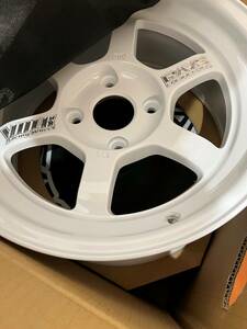 レイズ RAYS Volk Racing TE37V 10th Anniversary Edition ホイール 2本セット 15インチ 4穴 114.3 7J±0 AE86 ハチロク 絶版？