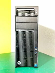 【埼玉発送】【動作確認済】HP / Z640 Workstation / Intel(R)Xeon(R)CPU E5-2620 v3@2.40GHz 2.40GHz / 12GB / HDD500GB / Windows11Pro