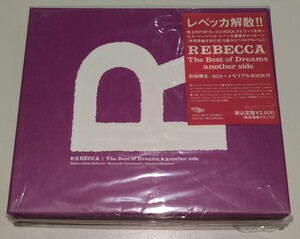 REBECCA The Best of Dreams another side 廃盤紙ケース付国内盤中古CD レベッカ ベスト アナザー サイド nokko ノッコ CSCL-1677 2800円盤