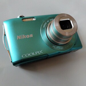 Nikon COOLPIX S3300 ジャンク品