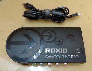W23★Roxio Game Capture HD PRO USB→コンポーネント/HDMIキャプチャ