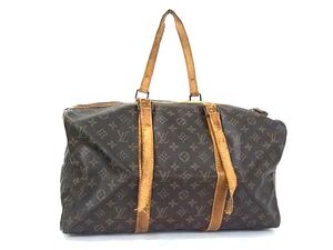 1円 LOUIS VUITTON ルイヴィトン M41428 モノグラム キーポル45 ボストンバッグ ハンドバッグ トラベルバッグ ブラウン系 FL3211