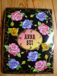 中古　アナスイ　紙袋　 ANNA SUI　ショップ袋 