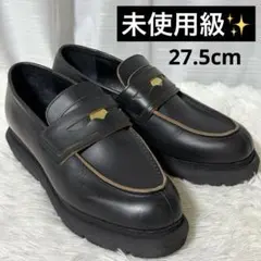 未使用級✨sacai サカイ　コインローファー　Double Loafer 43