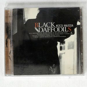 益田幹夫/BBLACK DAFFODILS/JVC VICJ-60093 CD □