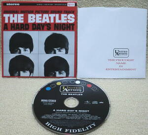 即決！【2点で送料無料】●CD ビートルズ Beatles A Hard Day