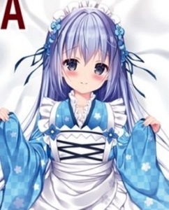 正規品 C95 CHOCOLATE CUBE 抱き枕カバー 三輪フタバ ご注文はうさぎですか チノ