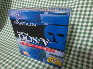 FD 3.5インチ2HDフロッピーディスク10枚パック IMATION MF2HD D18-10PA