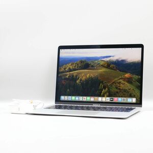 1円スタート Apple MacBook Air Retina, 13インチ, 2019 (Core i5-8210Y/メモリ8GB/SSD250GB/macOS 14/シルバー)